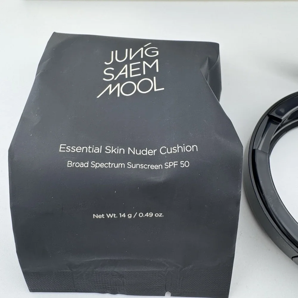 Jung Saem Mool Essential Skin Nuder Cushion set SPF 50 #21 Medium